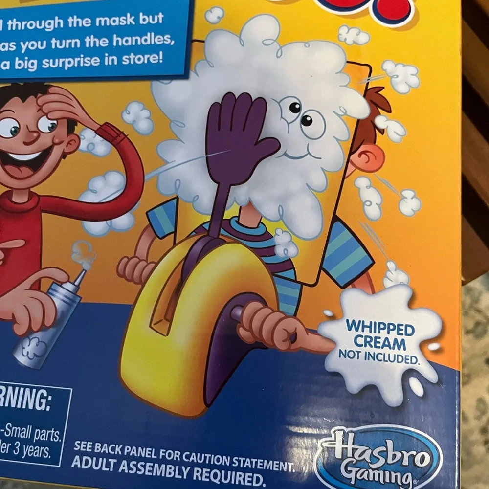 Pie‎ Face Game